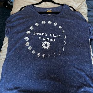 Star Wars Cold Shoulder women’s tee